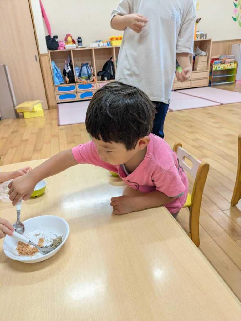 ふりかけ ちゅー⑤