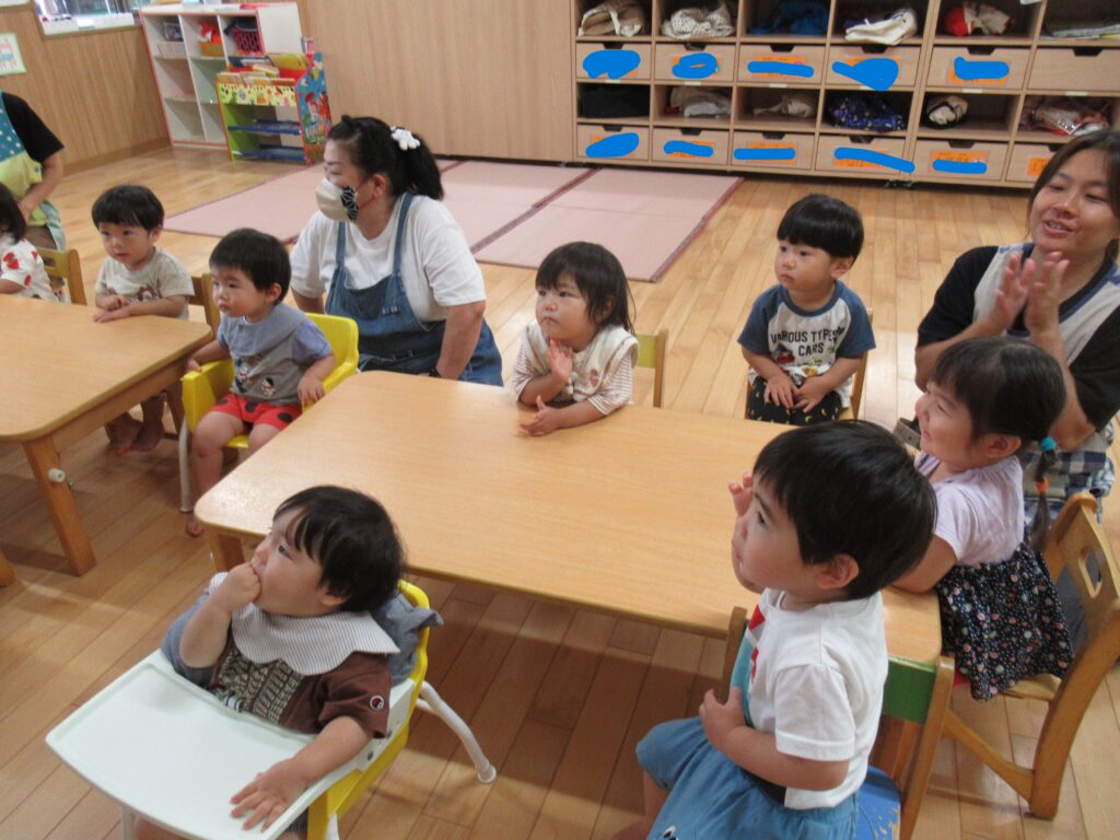 お話を聞く