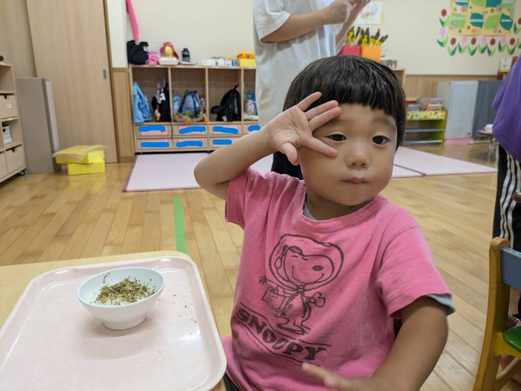 ご飯かけた⑦