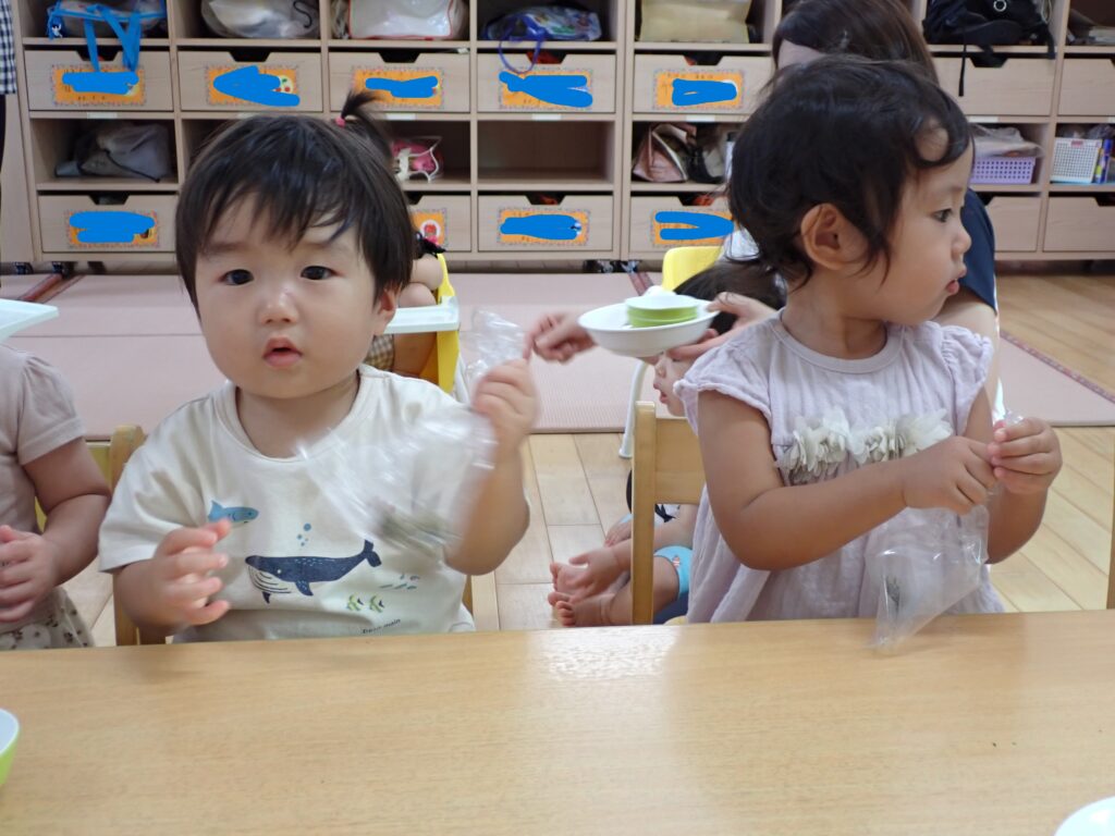 たんぽぽ　ふりふり